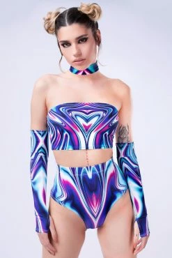 Badinka Frenzy Liquid Tube Top Set