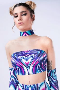 Badinka Frenzy Liquid Tube Top