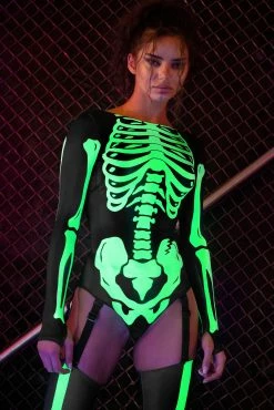 Badinka Acid Neon Playful Bodysuit