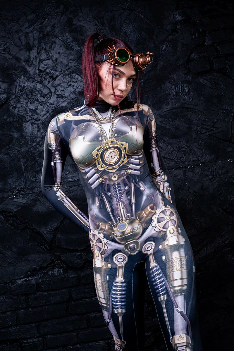 Badinka Steam Funk Costume - Image 4