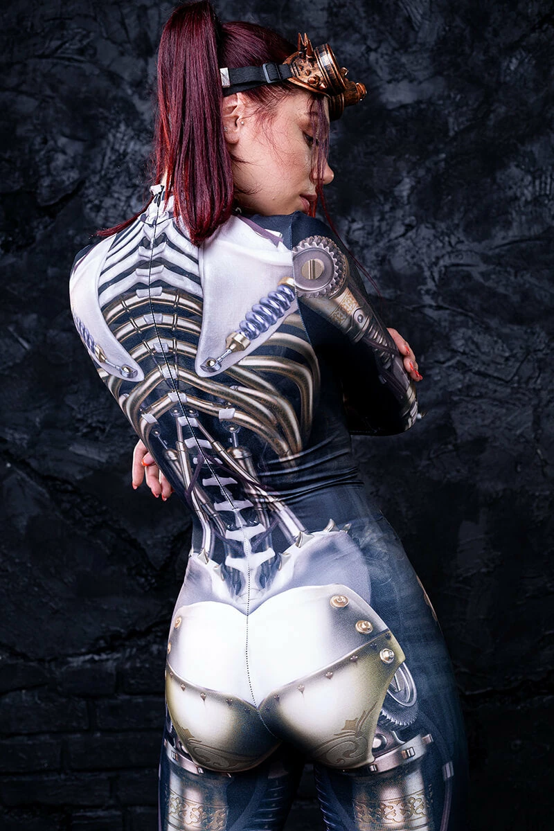 Badinka Steam Funk Costume - Image 2