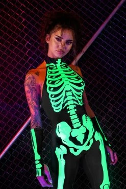 Badinka Acid Neon Catsuit