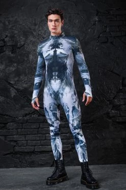 Badinka Ink Spill Male Costume