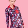 Badinka Holidazed Slippy PJ Shirt