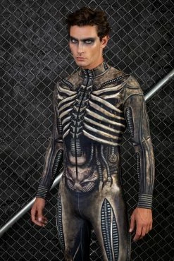 Badinka Men's Xenomorph Costume