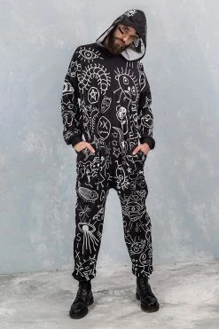 Badinka Ugley Dark Onesie