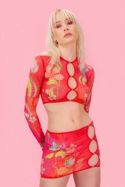 Badinka Predatora Mesh Cutout Set