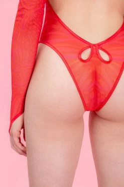 Badinka Bloodlust Backless Bodysuit