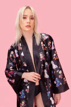 Badinka Role Play Slippy Robe