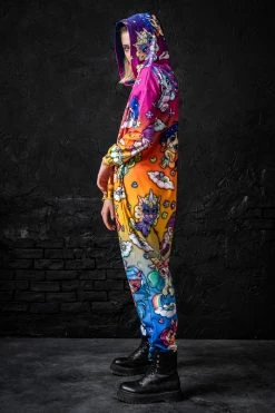 Badinka Unipopcorn Rainbow Onesie