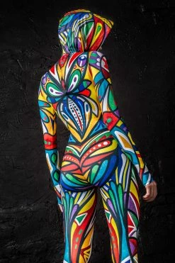 Badinka Psy Vance Fit Onesie