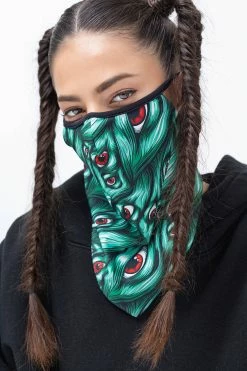 Badinka I See You Green Pro Bandana