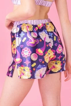 Badinka Fungalicious Slippy PJ Shorts