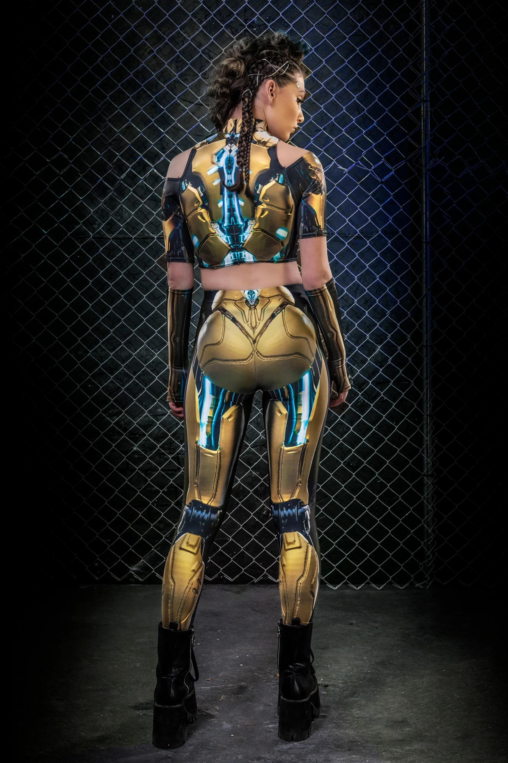 Badinka Iron Gal Leggings - Image 3