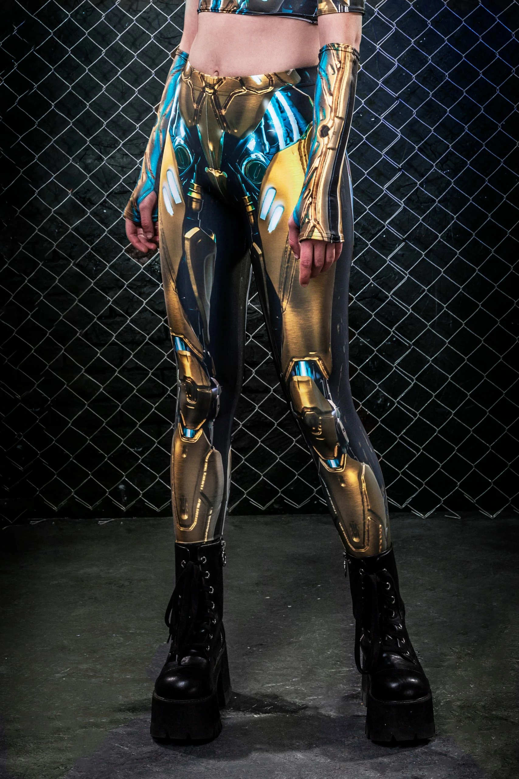 Badinka Iron Gal Leggings