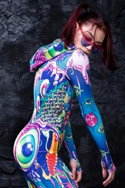 Badinka Parallel World Fit Onesie