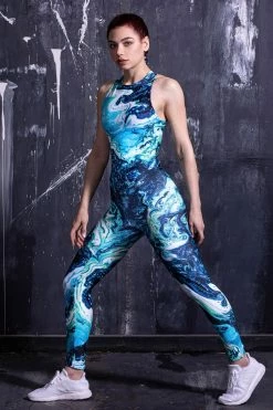 Badinka Earth's Beauty Active Catsuit