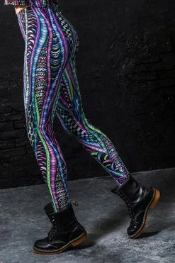 BAD INKA Psy Knot Leggings