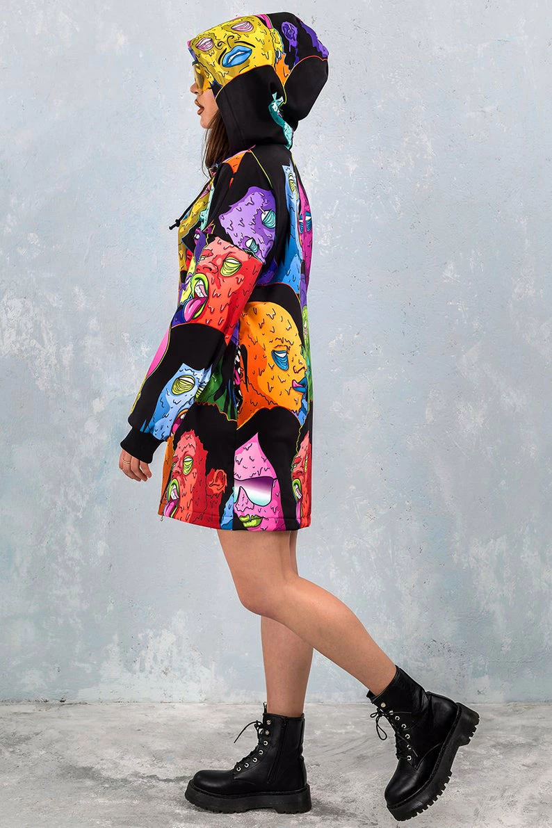 Badinka Trap Zippy Hoodie - Image 3