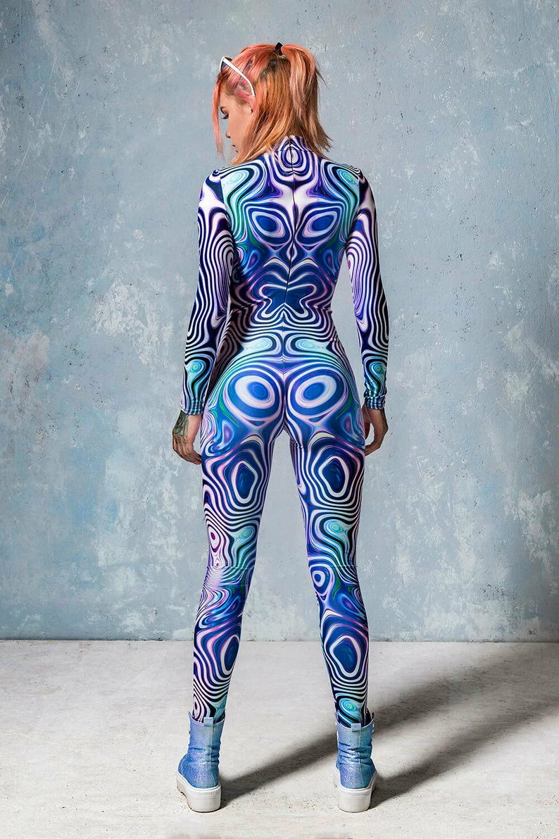 Badinka Purple Liquid Costume - Image 4