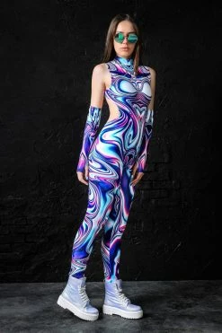 Badinka Frenzy Liquid Catsuit
