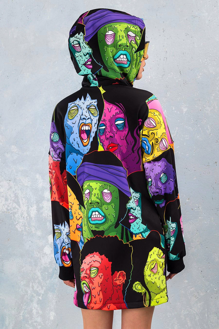 Badinka Trap Zippy Hoodie - Image 2