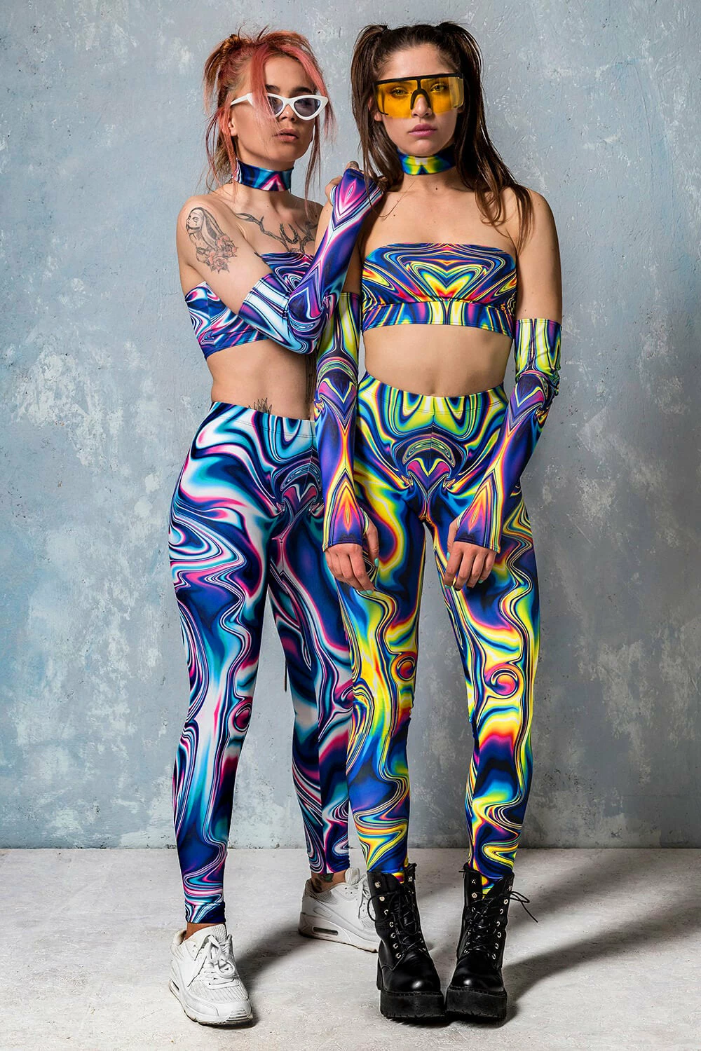 Badinka Frenzy Liquid Leggings - Image 5