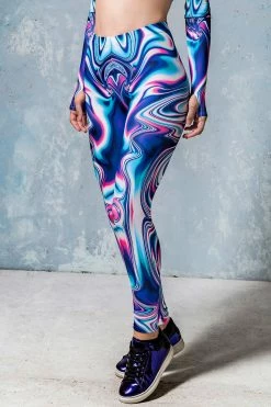 Badinka Frenzy Liquid Leggings