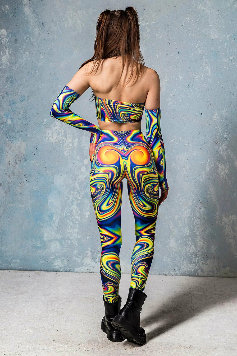 Badinka Jaded Liquid Leggings - Image 3