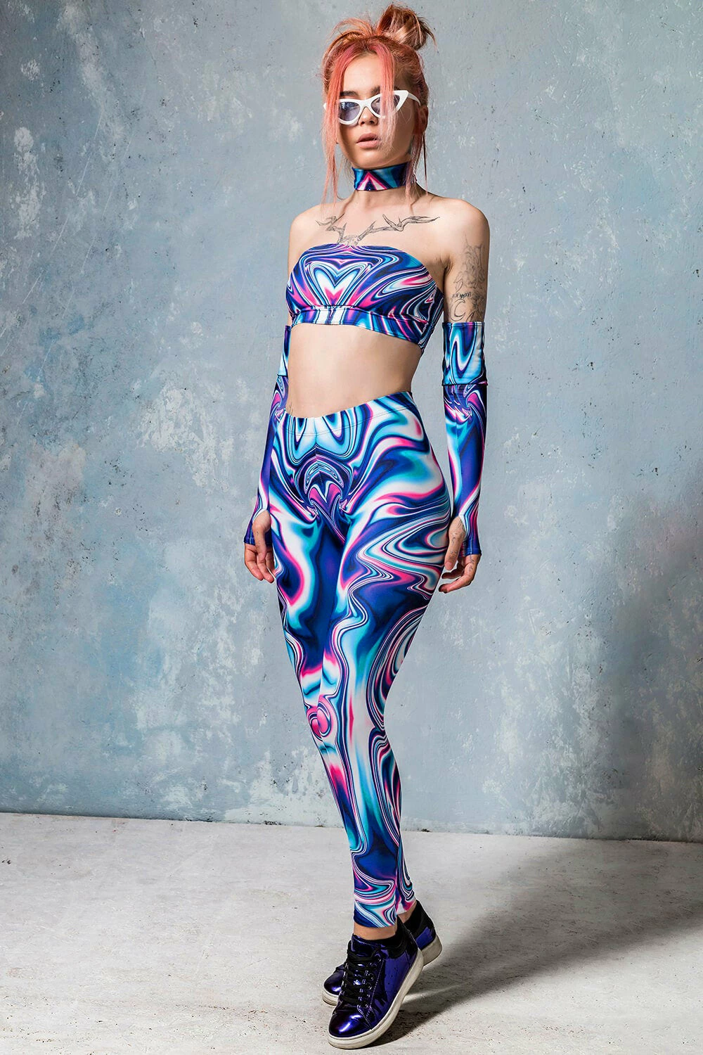 Badinka Frenzy Liquid Leggings - Image 2