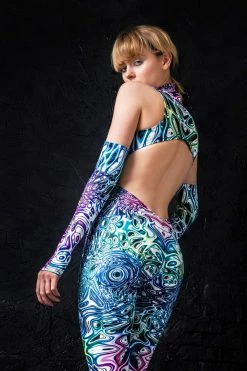 Badinka Liquid Insect Catsuit