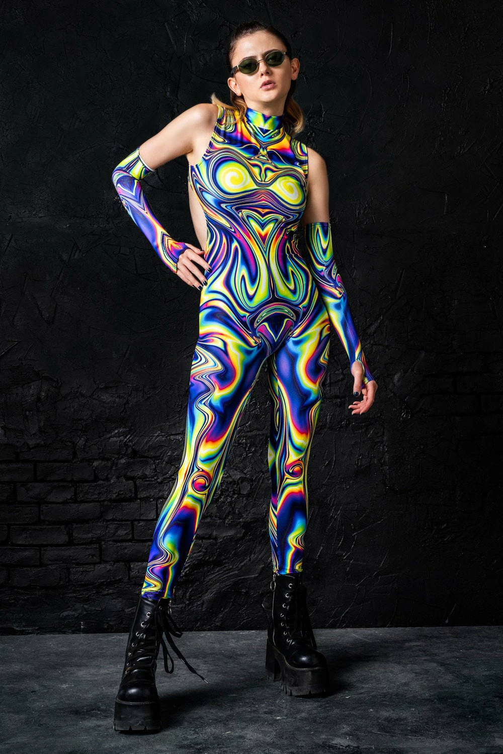 Badinka Jaded Liquid Catsuit - Image 2