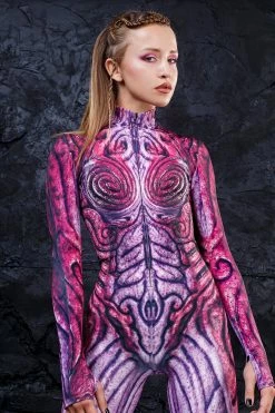 Badinka Odyssey Magenta Costume