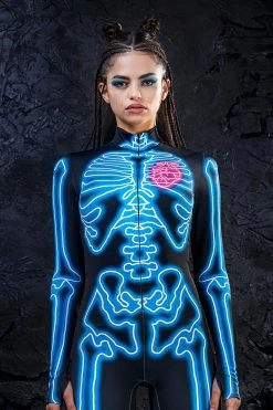 Badinka Electric Blue Costume