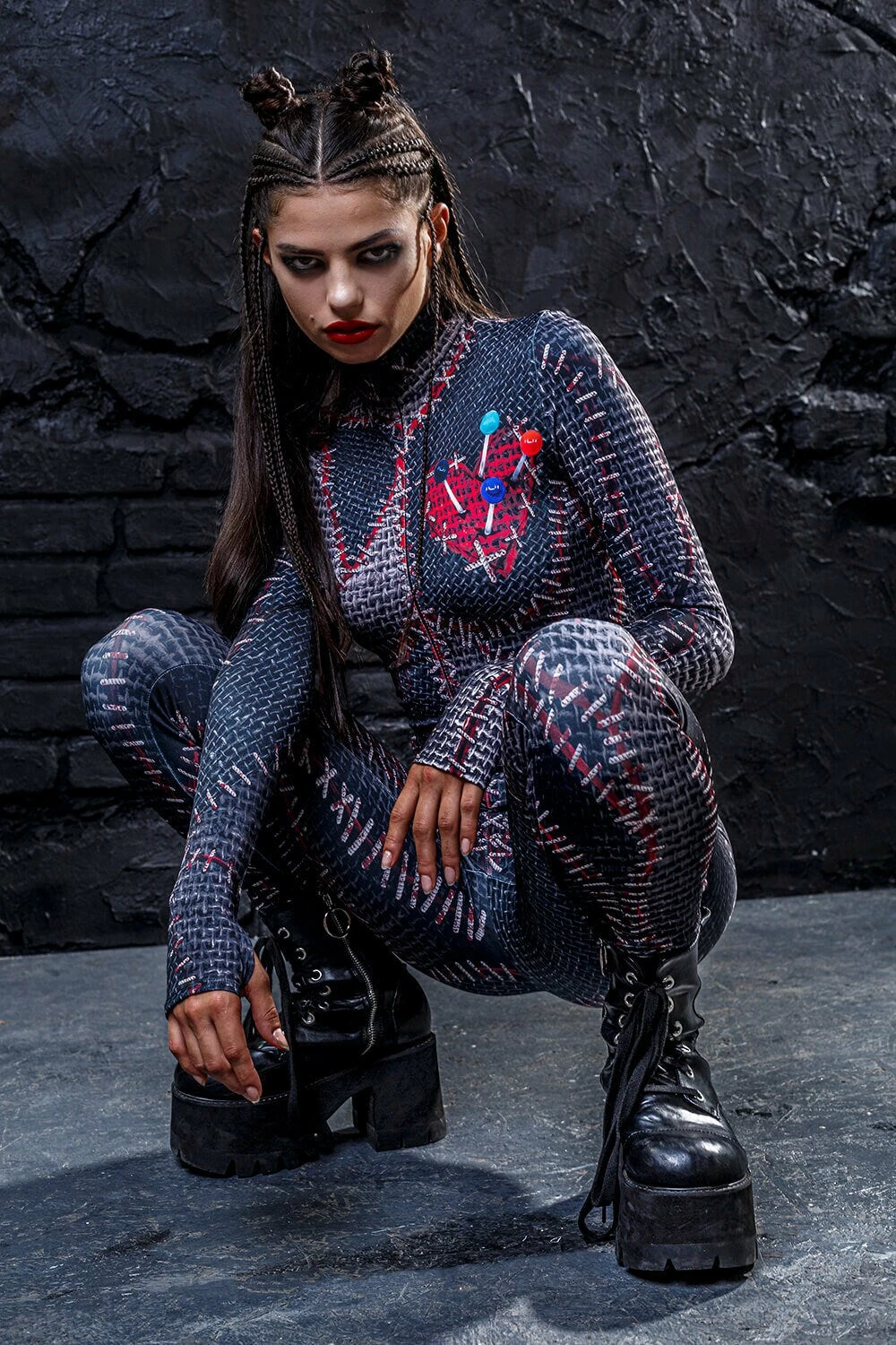 Badinka Dark Voodoo Costume - Image 5