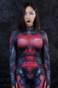 Badinka Red Widow Costume