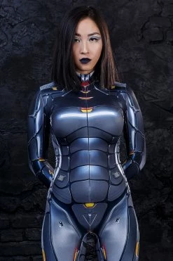 Badinka Justice Bot Costume