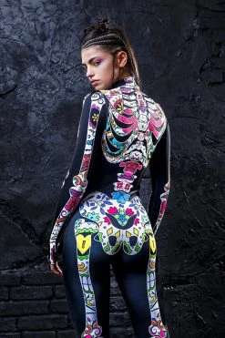 Badinka Bohemian Skeleton Costume