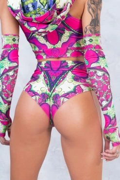 Badinka Inflorescence Rave HW Shorts