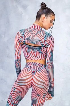 Badinka Iris Mesh Leggings