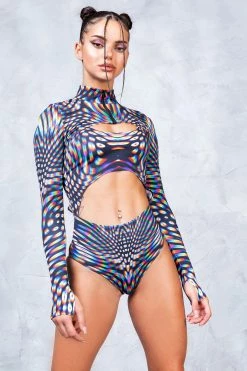 Badinka Pulsar Shrug 2-Piece Bodysuit