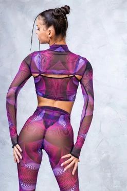 Badinka Fluctuation Mesh Leggings