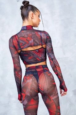 Badinka Futura Mesh Leggings