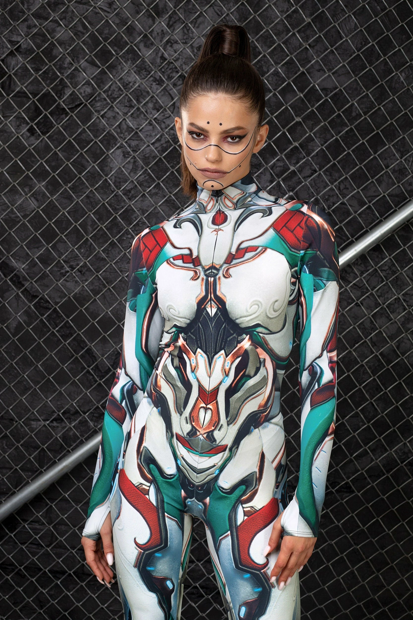 Badinka Warframe Costume