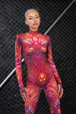 Badinka Axion Red Pad Costume