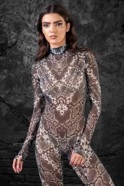 Badinka Vicious Viper Mesh Costume