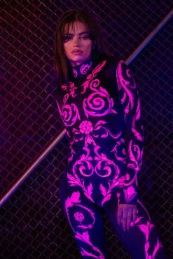 Badinka Motif Pad Costume