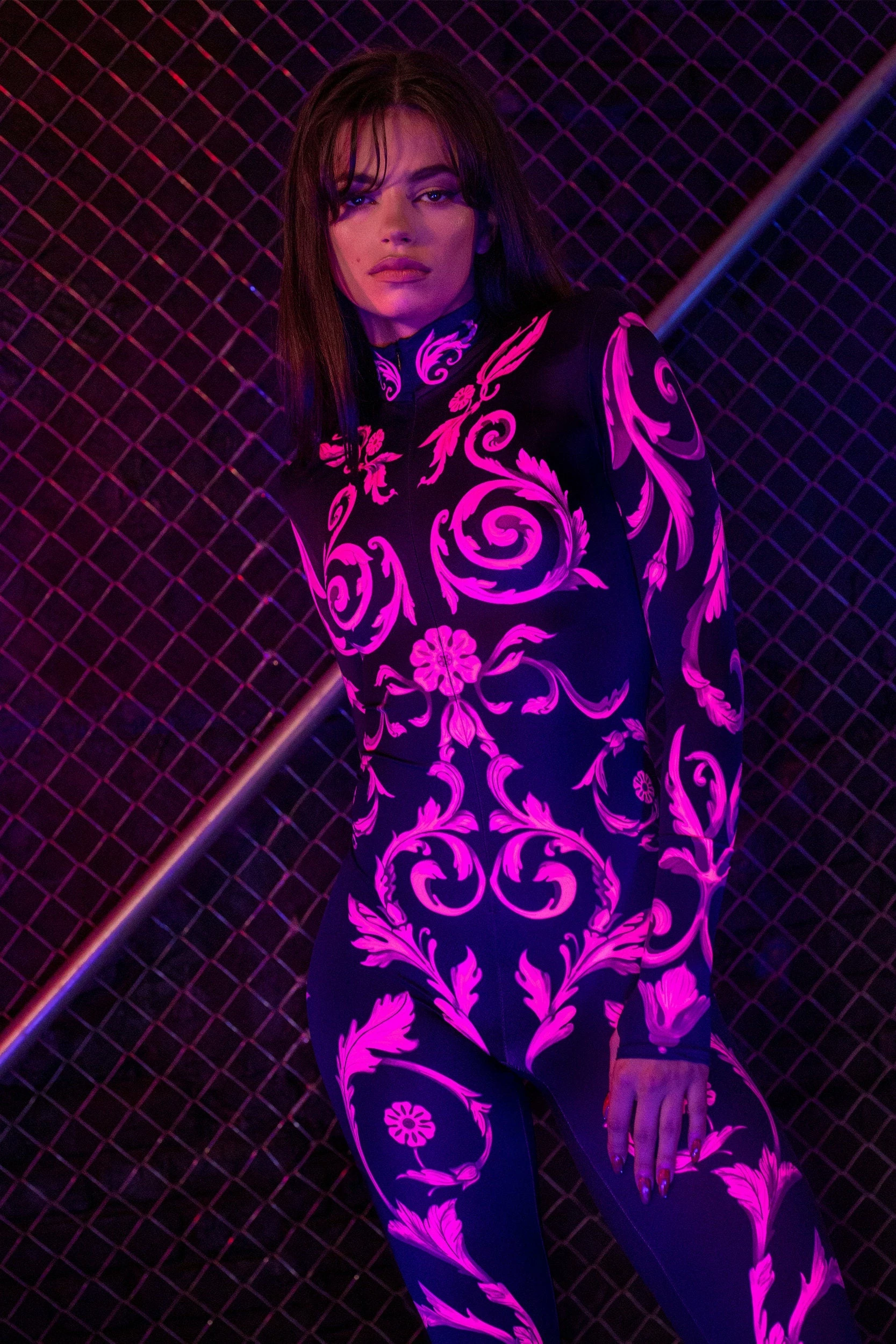 Badinka Motif Pad Costume