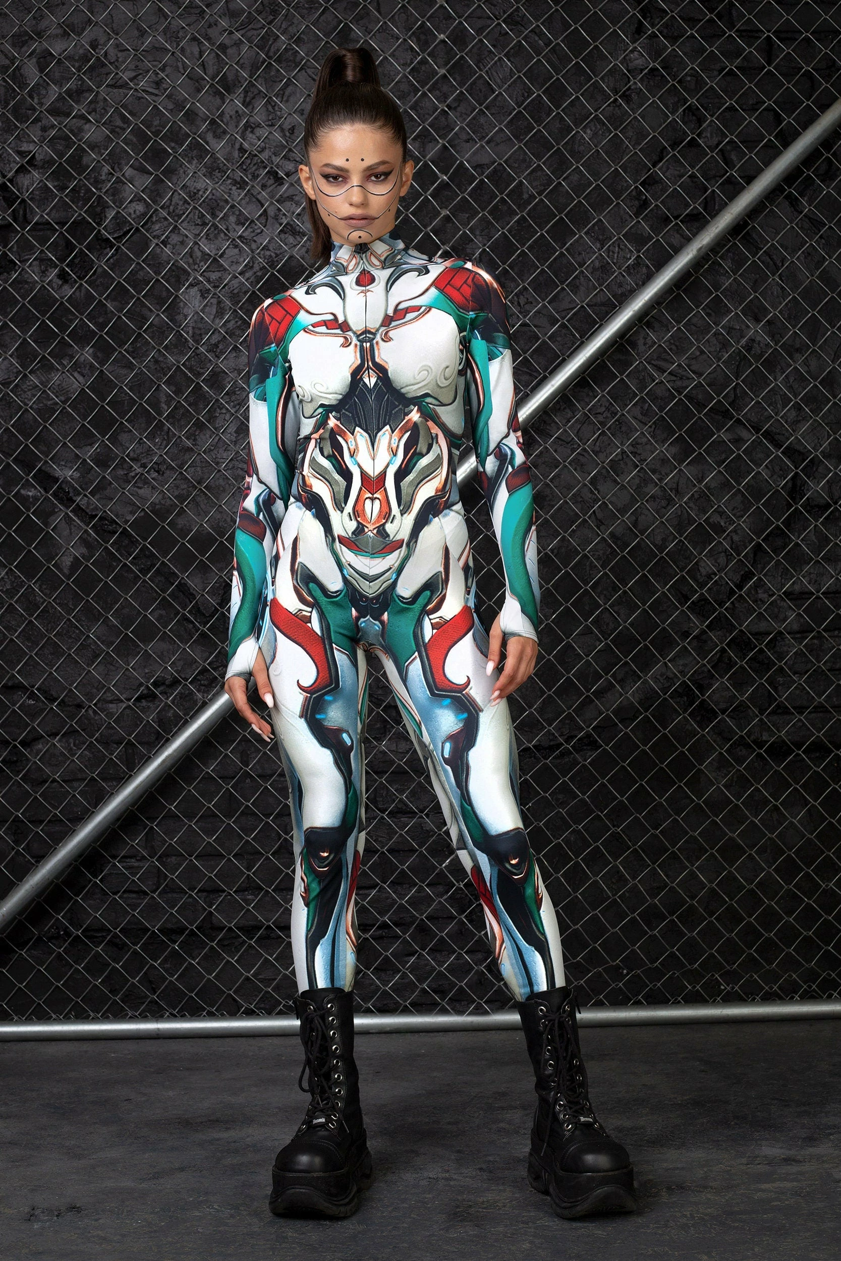 Badinka Warframe Costume - Image 4