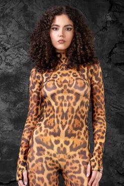 Badinka Savage Mesh Costume